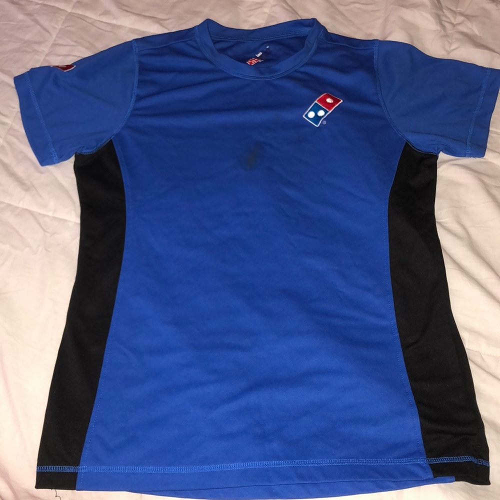 Dominos tshirt work